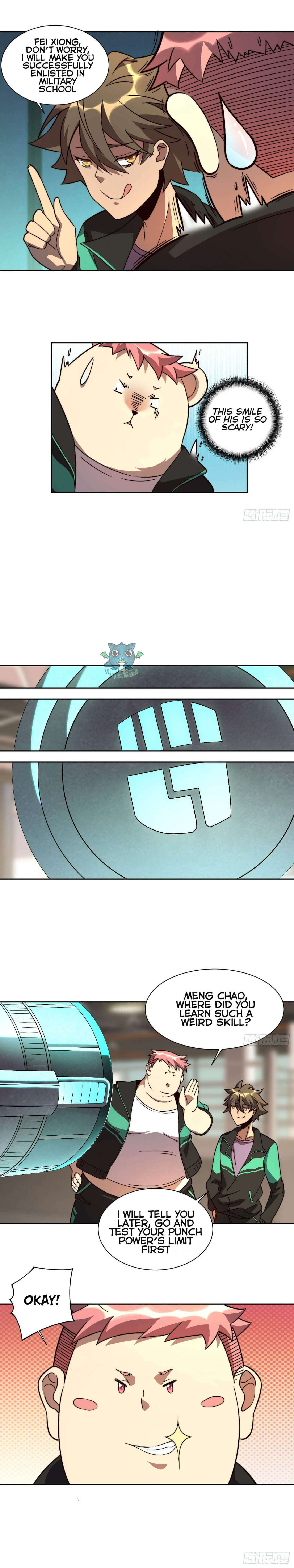Ode to Humanity: Earthlings, Rise! (Colored) – Chapter 5 page 7