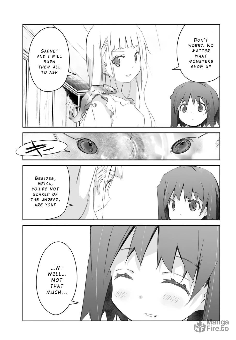 Darenidemo Dekiru Kage Kara Tasukeru Mao Tobatsu – Chapter 22 page 4