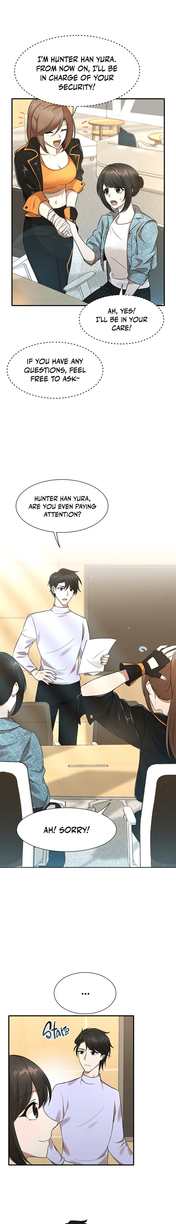 Food Truck Owner inside the Dungeon – Chapter 8 page 8