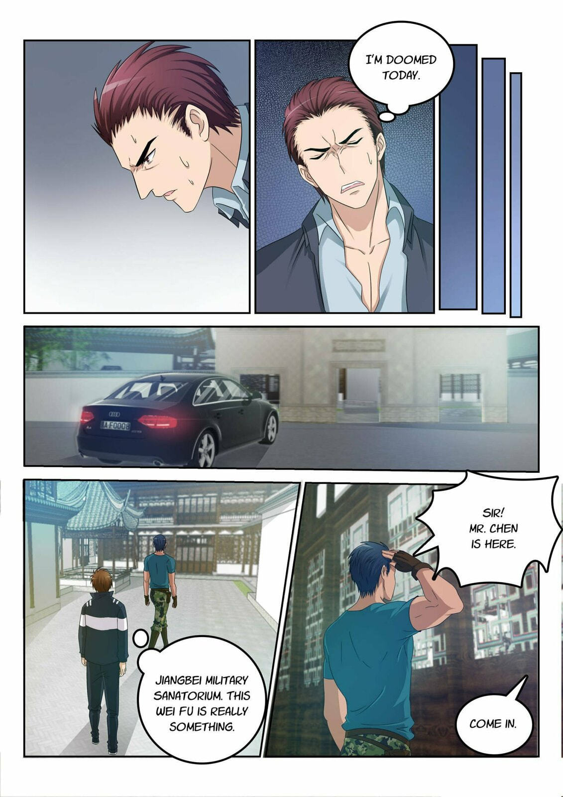Rebirth Of The Urban Immortal Cultivator (Colored) – Chapter 8 page 3