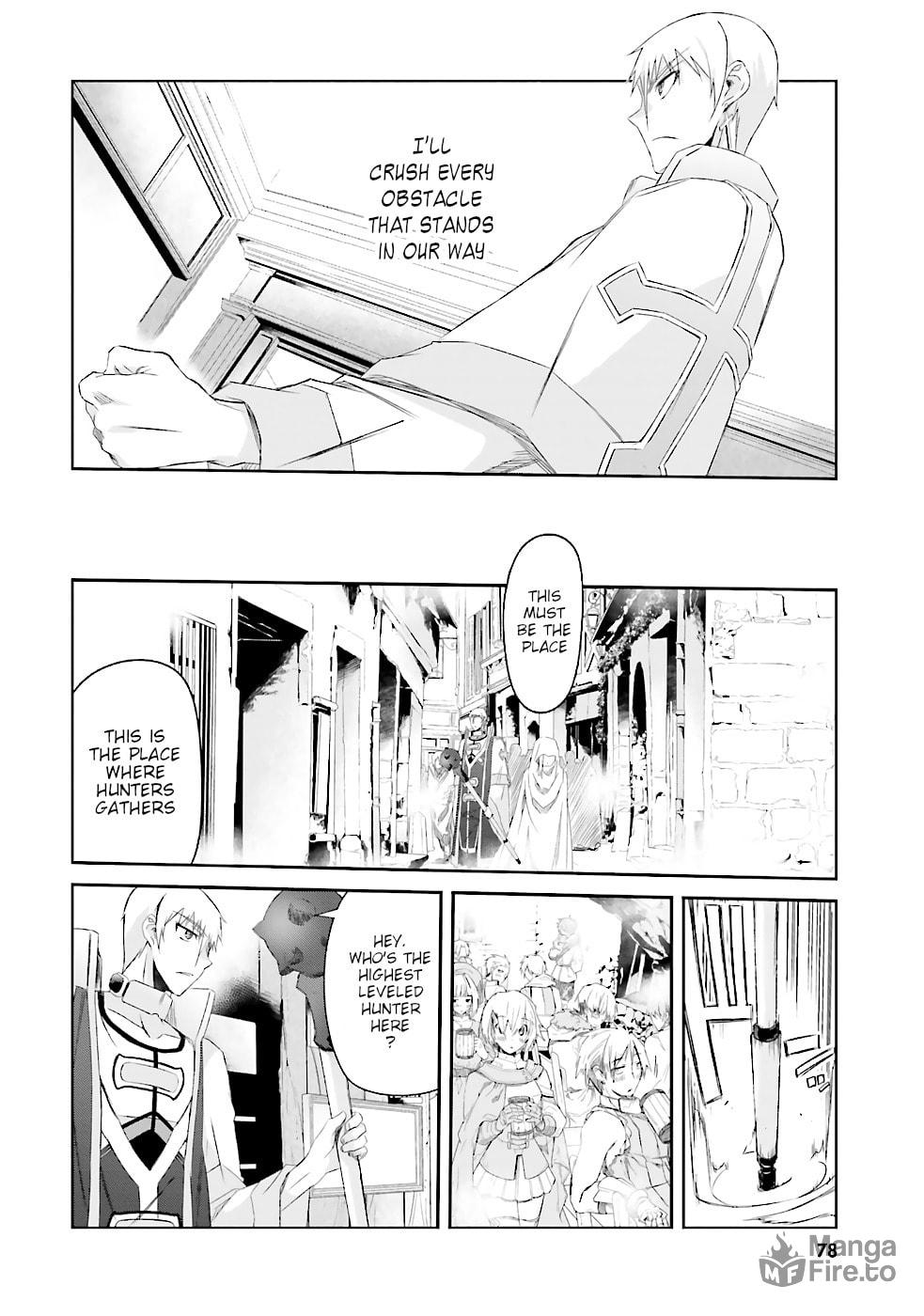 Darenidemo Dekiru Kage Kara Tasukeru Mao Tobatsu – Chapter 4 page 8
