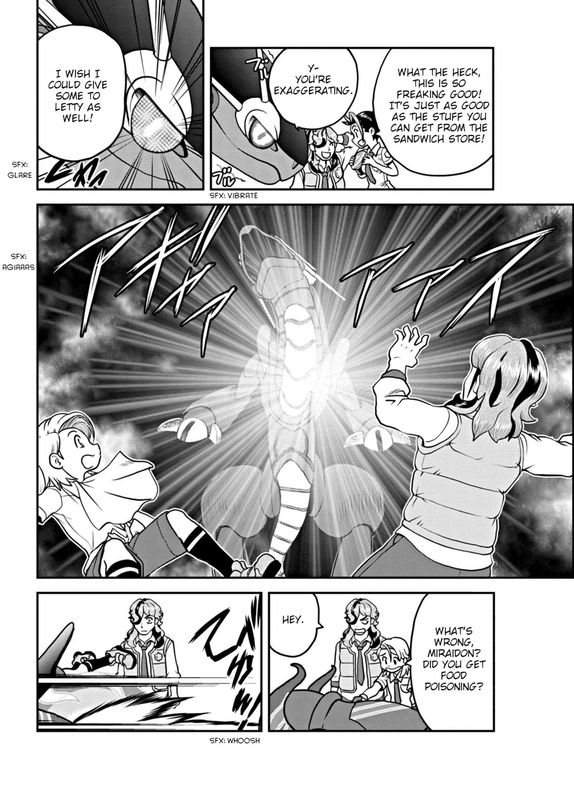Pokémon SPECIAL Scarlet & Violet – Chapter 8 page 21