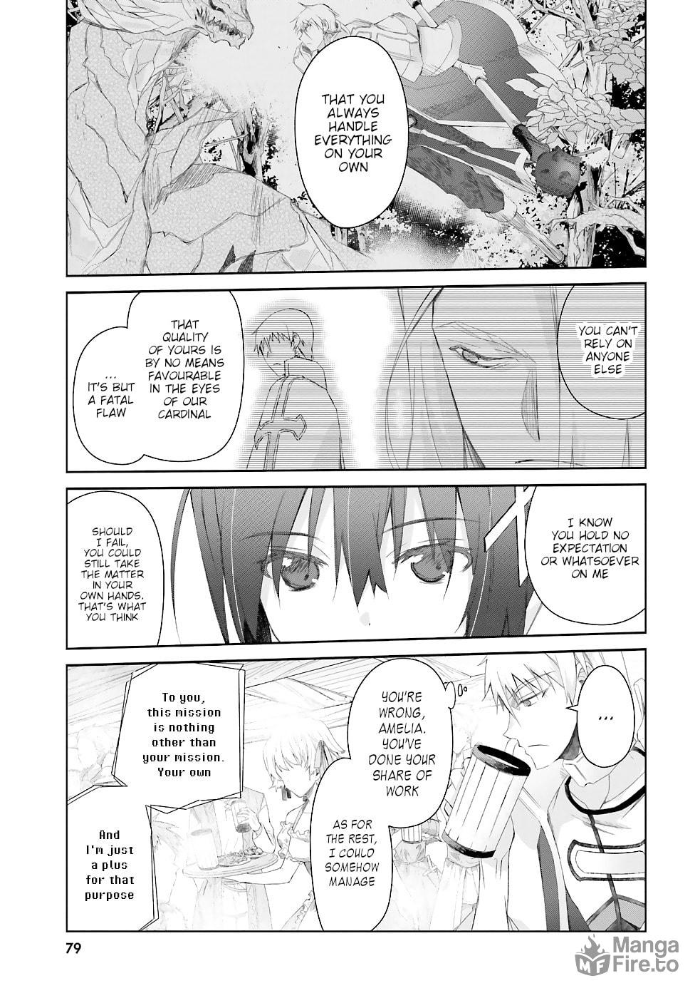 Darenidemo Dekiru Kage Kara Tasukeru Mao Tobatsu – Chapter 11 page 9