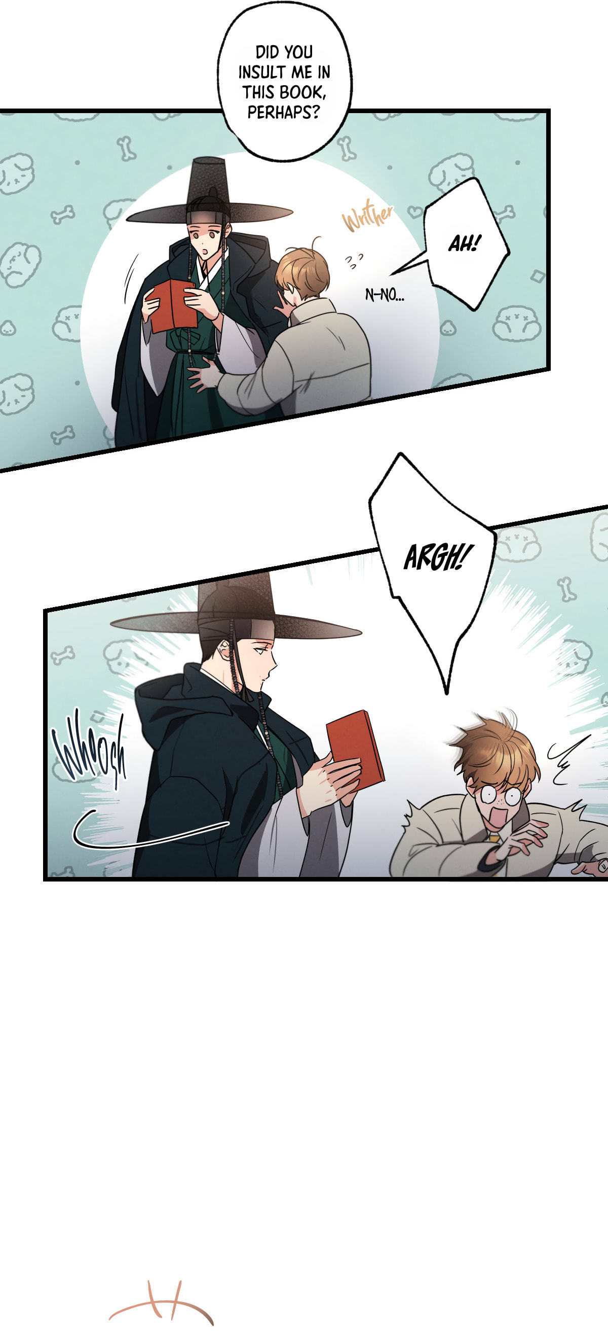 Love History Caused by Willful Negligence – Chapter 34 page 7