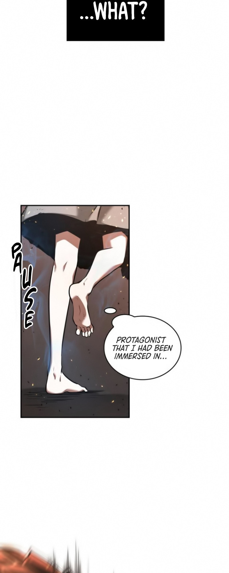 First Person Protagonist's VIewpoint (2) page 43