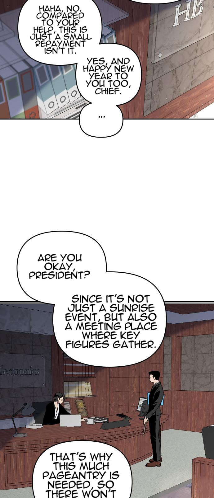 Extroversion of an Immortal – Chapter 3 page 6