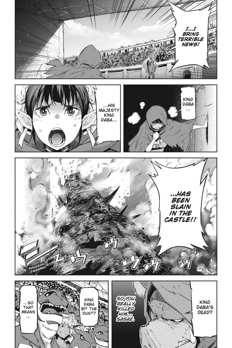 Game of Familia: Kazoku Senki – Chapter 17 page 27