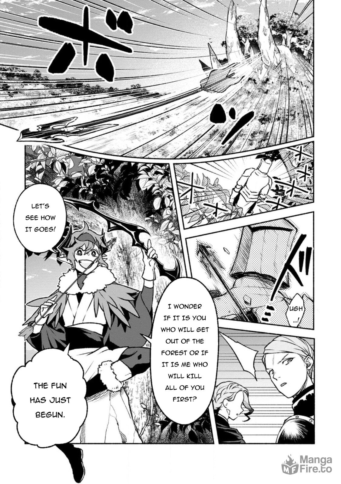Sono Monban, Saikyou Nitsuki: Tsuihou Sareta Bougyo Ryoku 9999 no Senshi, Outo no Monban Toshite Musou Suru – Chapter 24 page 5