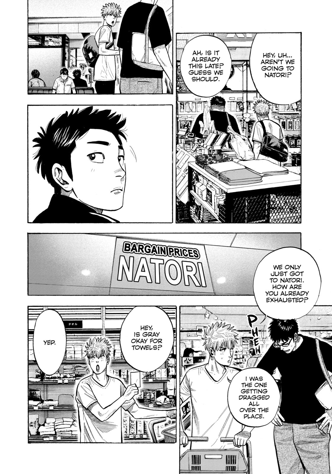 Bad Boys, Happy Home – Chapter 3 page 21