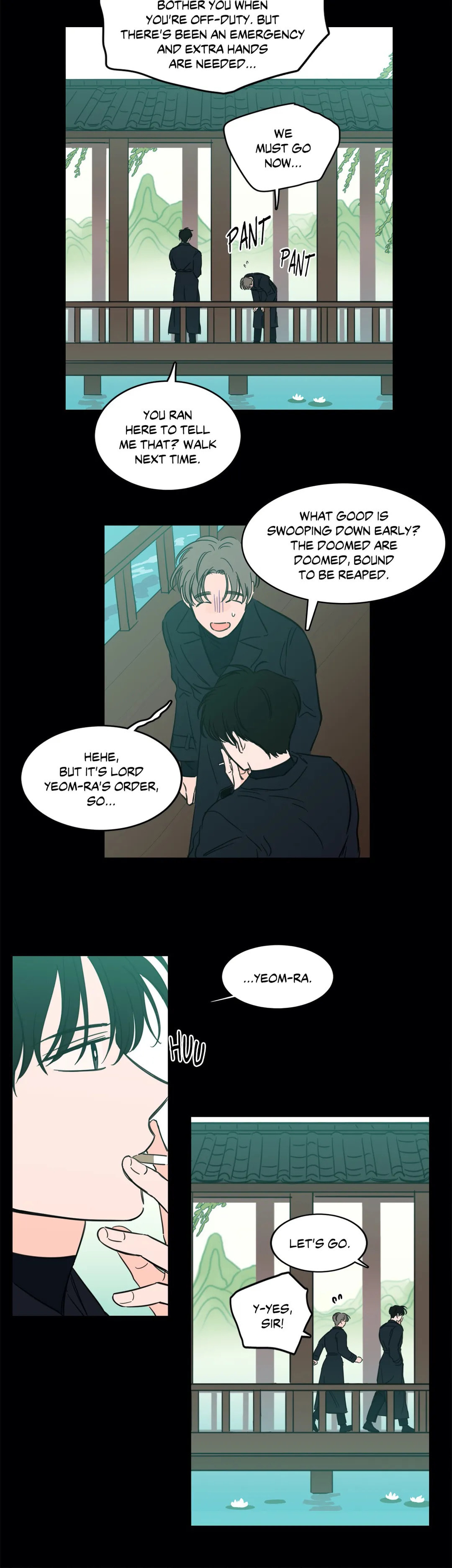 Uncanny Charm – Chapter 28 page 8