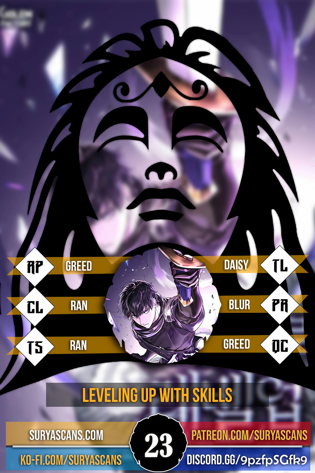 Skill Master Levels Up – Chapter 23 page 0