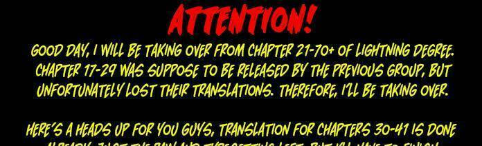 Masters of Lightning Knives – Chapter 21 page 0