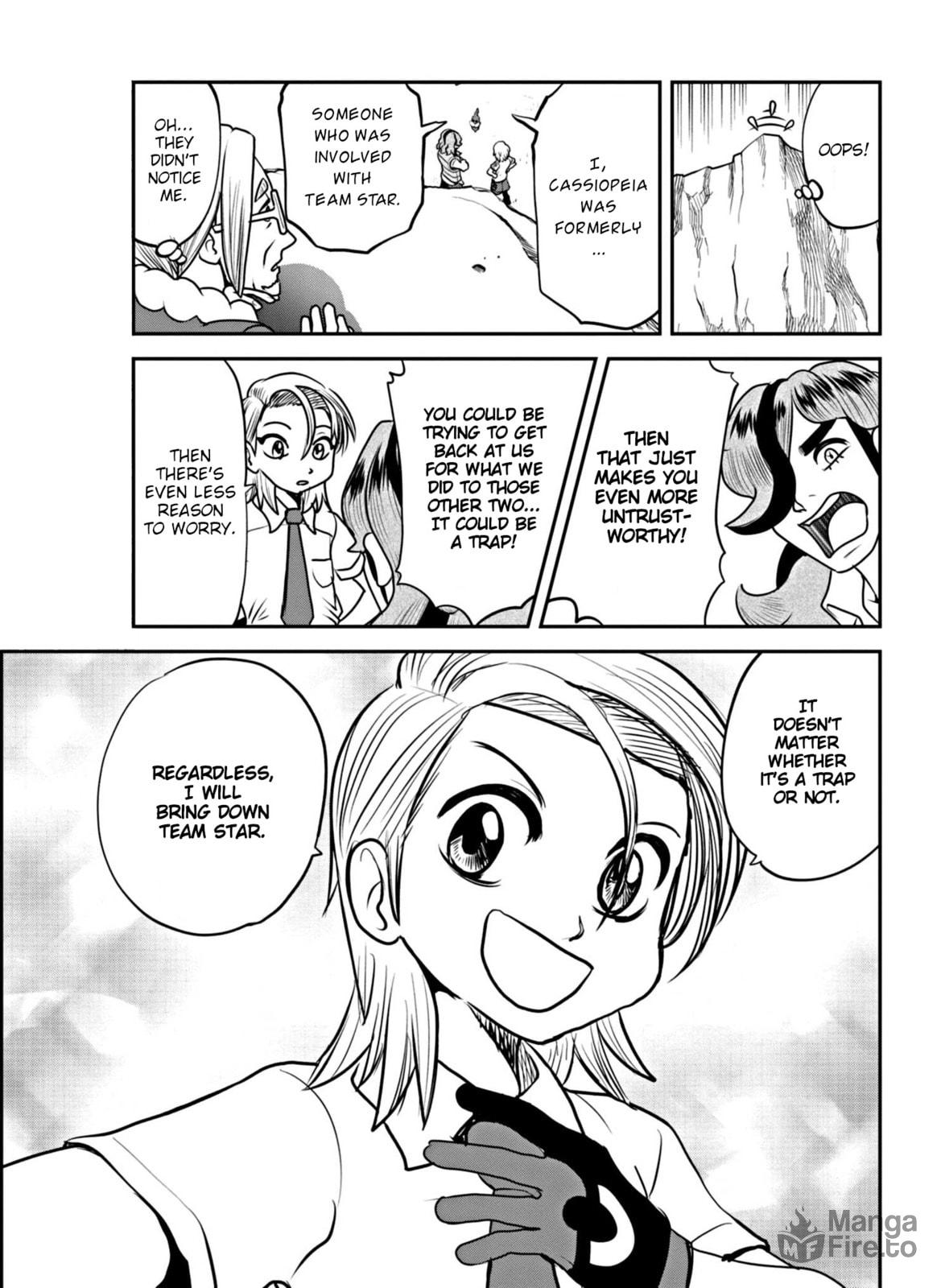 Pokémon SPECIAL Scarlet & Violet – Chapter 4 page 8