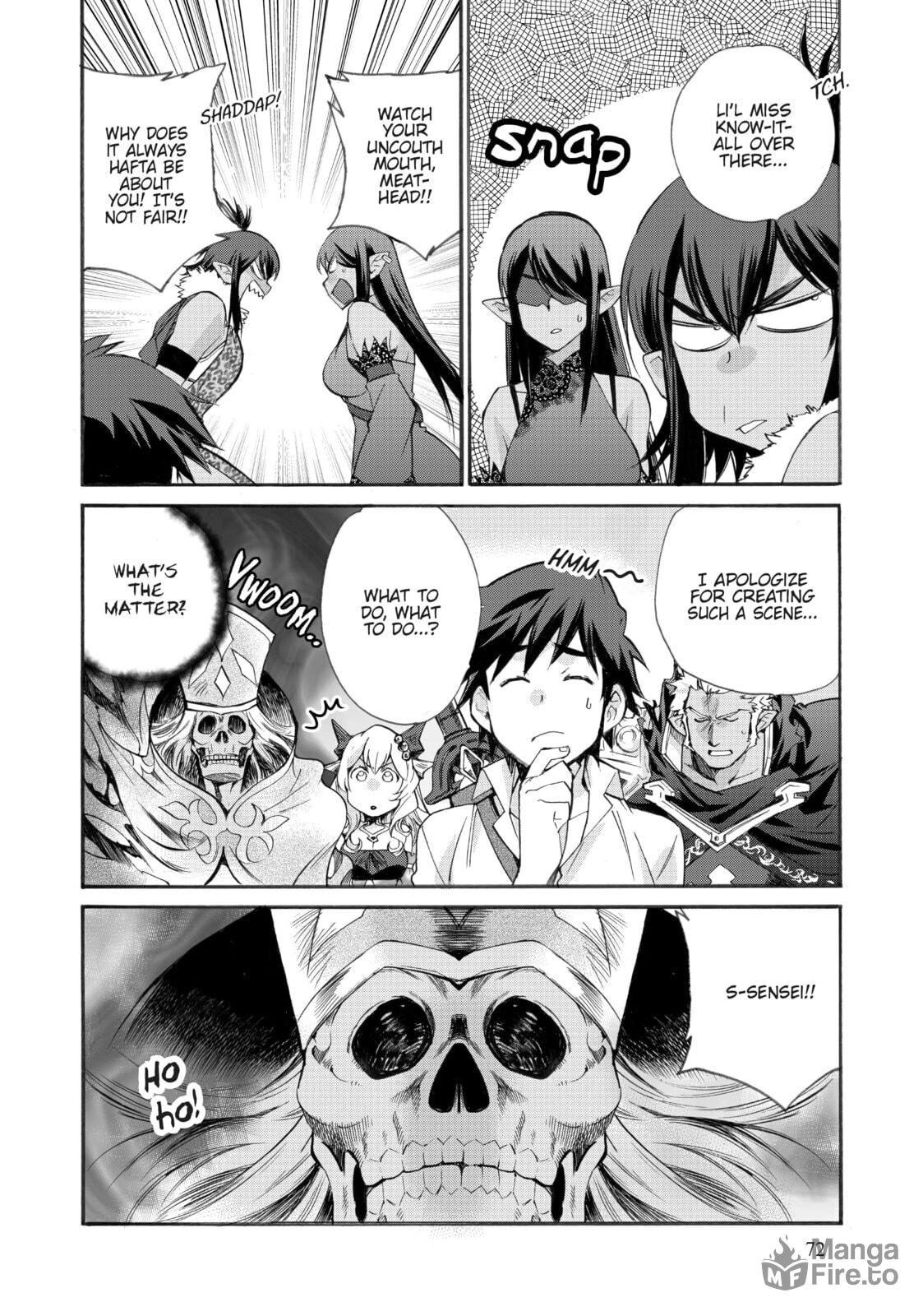 Let's Buy the Land and Cultivate It in a Different World – Chapter 27 page 19