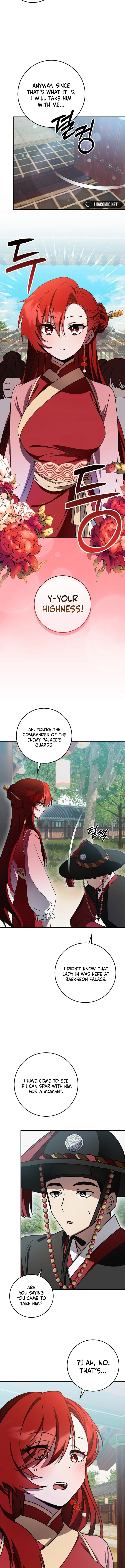 Surviving in a Romance Fantasy Novel – Chapter 20 page 11
