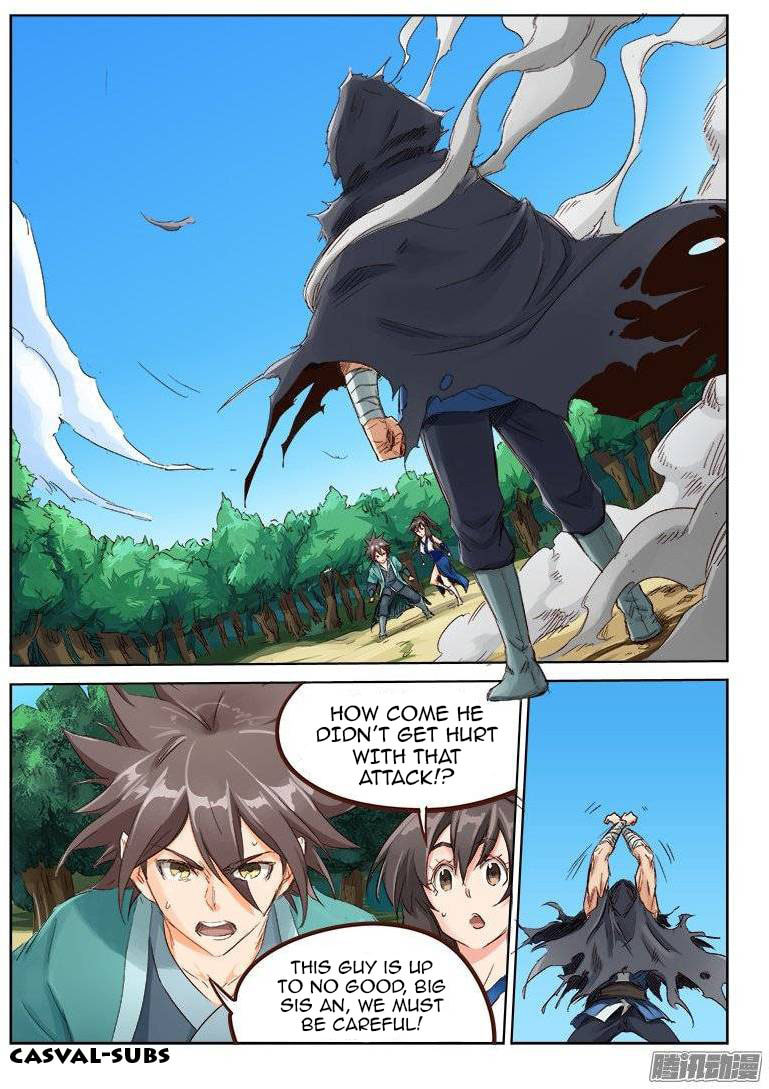 Astral Sutra – Chapter 45 page 0