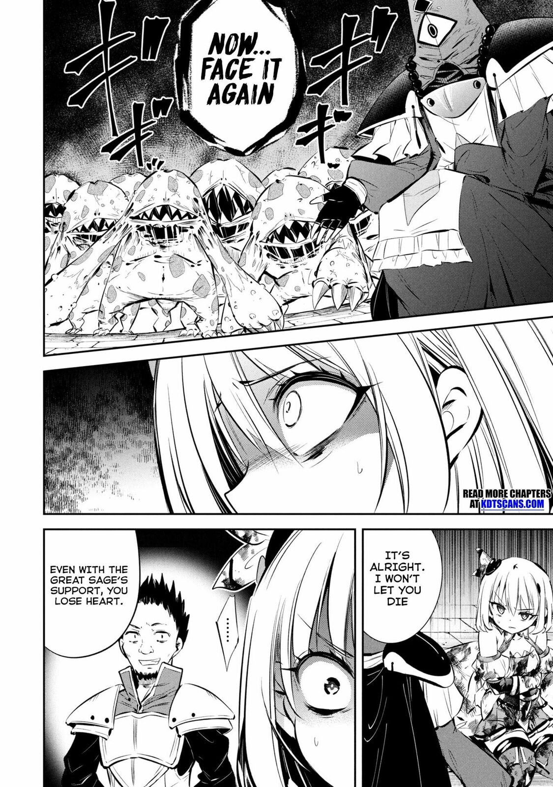 Mou Yamete Kaifuku Shinaide Kenja-sama! – Chapter 1 page 46
