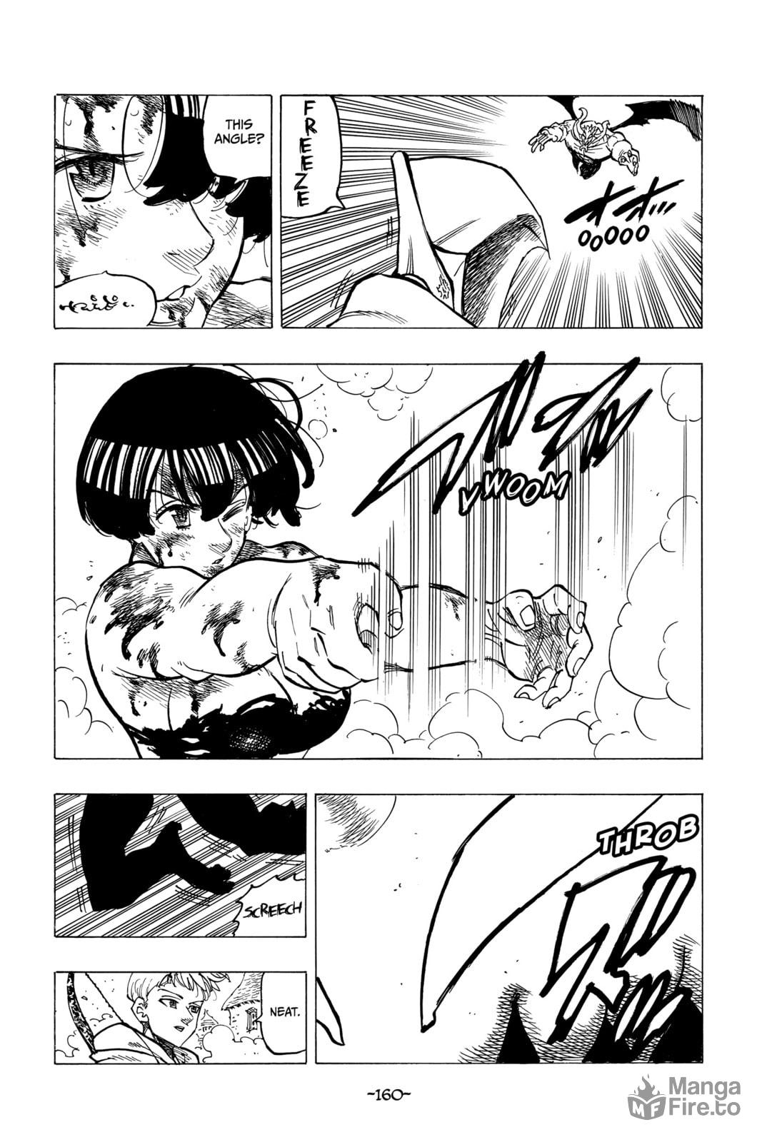 THE FOUR KNIGHTS VS. THE SERVANTS OF CHAOS page 11