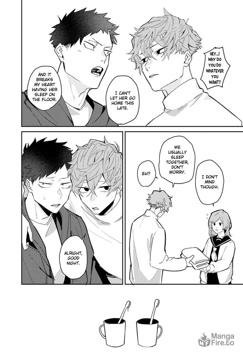 Nakayoku Shiyou ne Otonari-san – Chapter 3 page 17