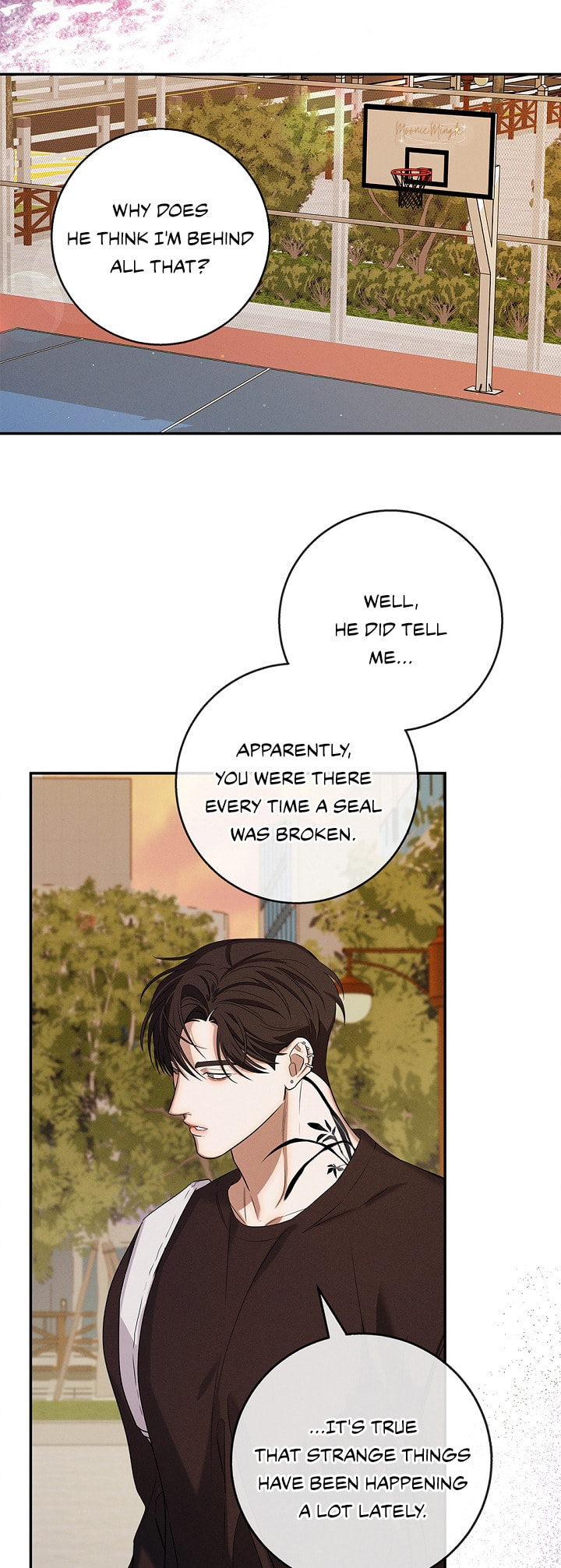 Night of the Unmarked – Chapter 14 page 33