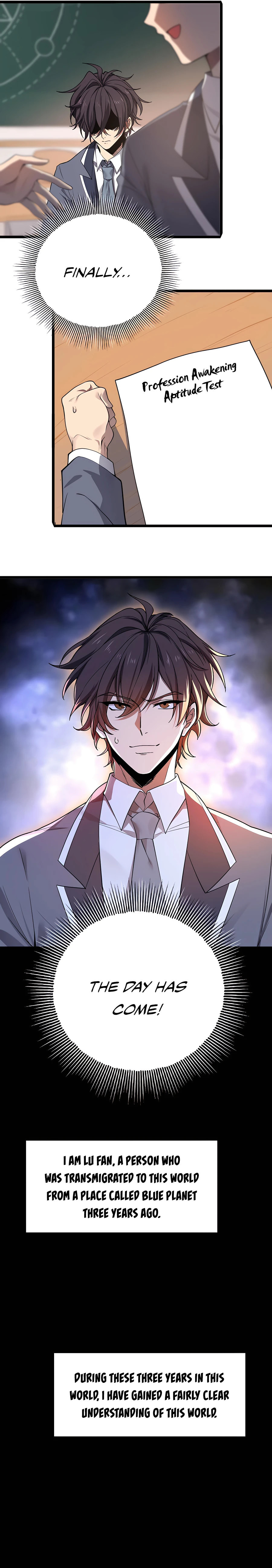 I Got the Weakest Class, Dragon Tamer!? – Chapter 1 page 4