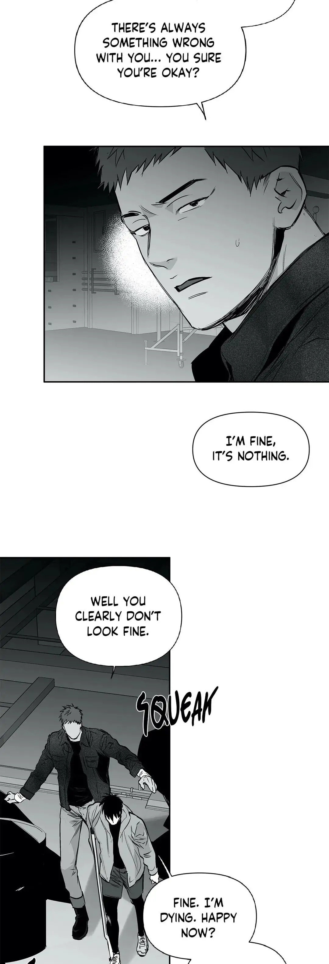 Legs That Won't Walk – Chapter 49 page 41