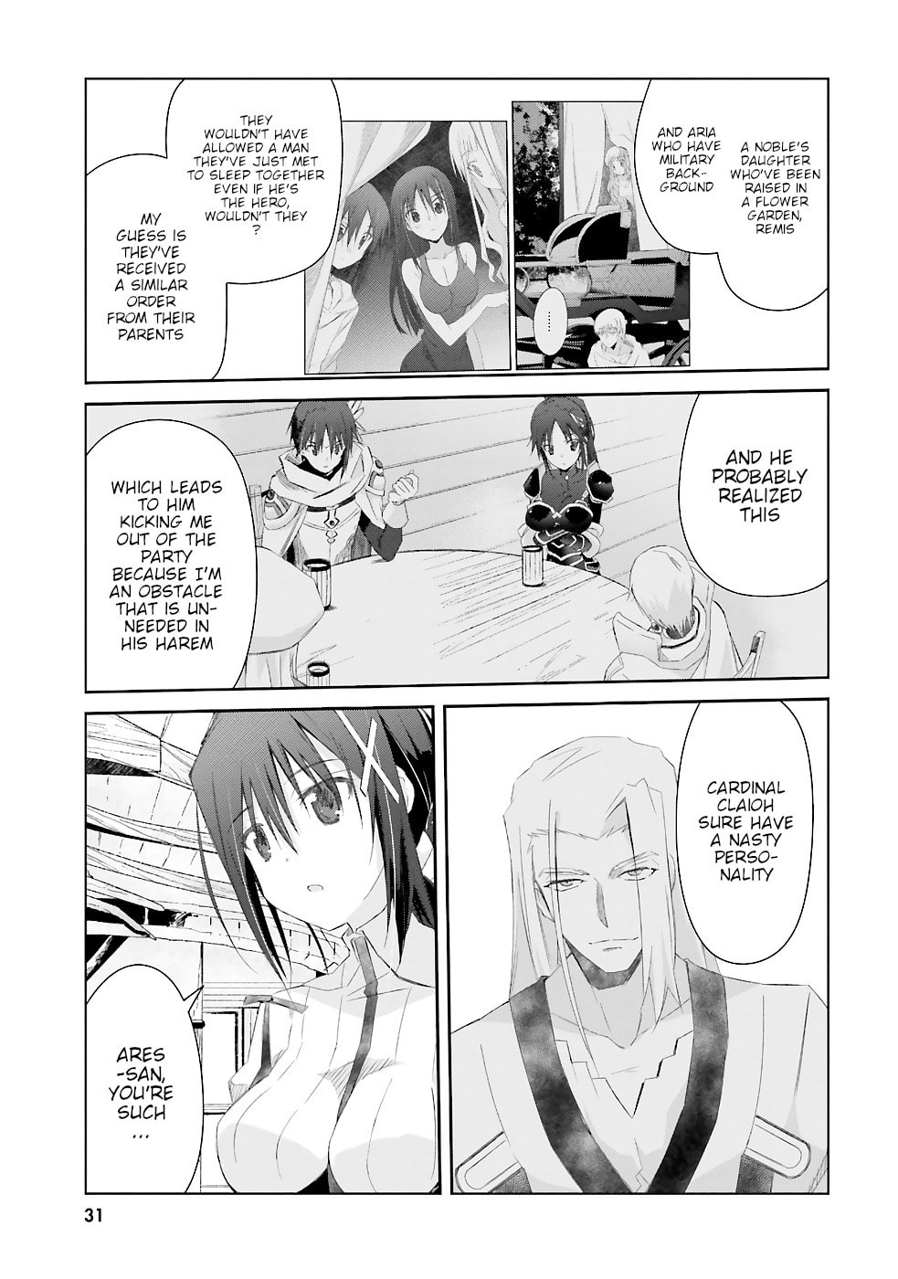 Darenidemo Dekiru Kage Kara Tasukeru Mao Tobatsu – Chapter 9 page 7