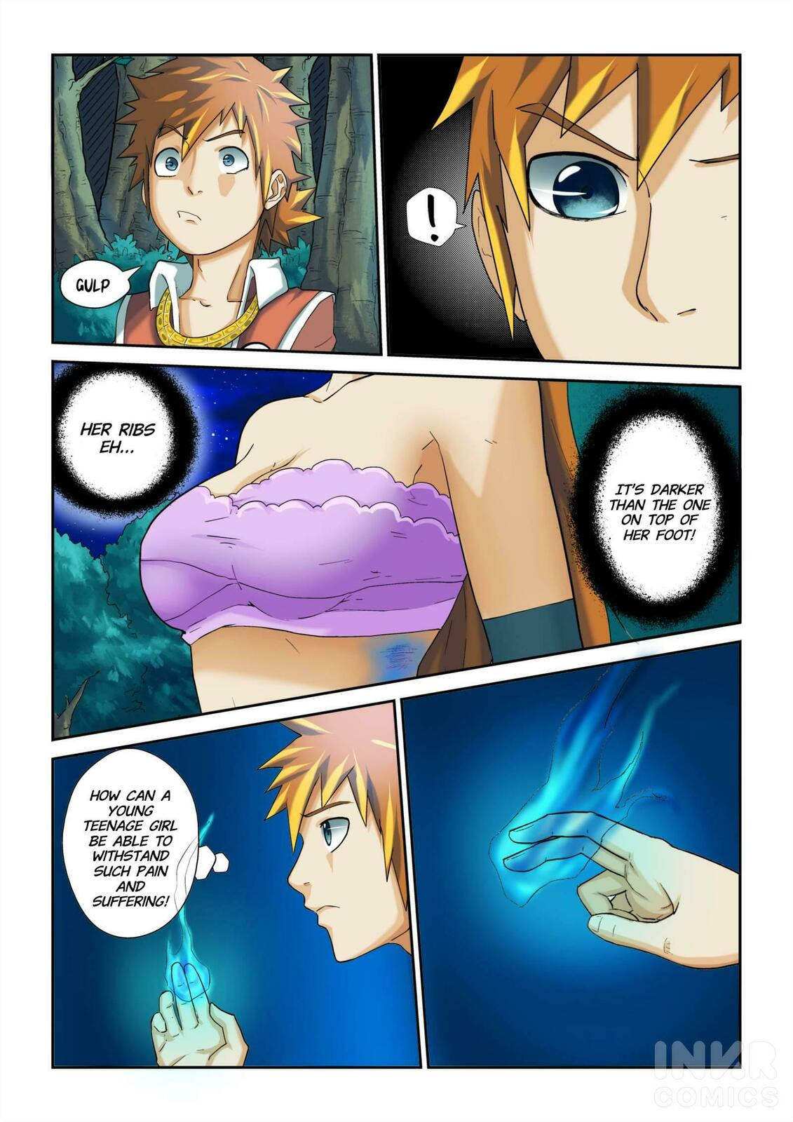 Xiao Ning Er's Stance page 3