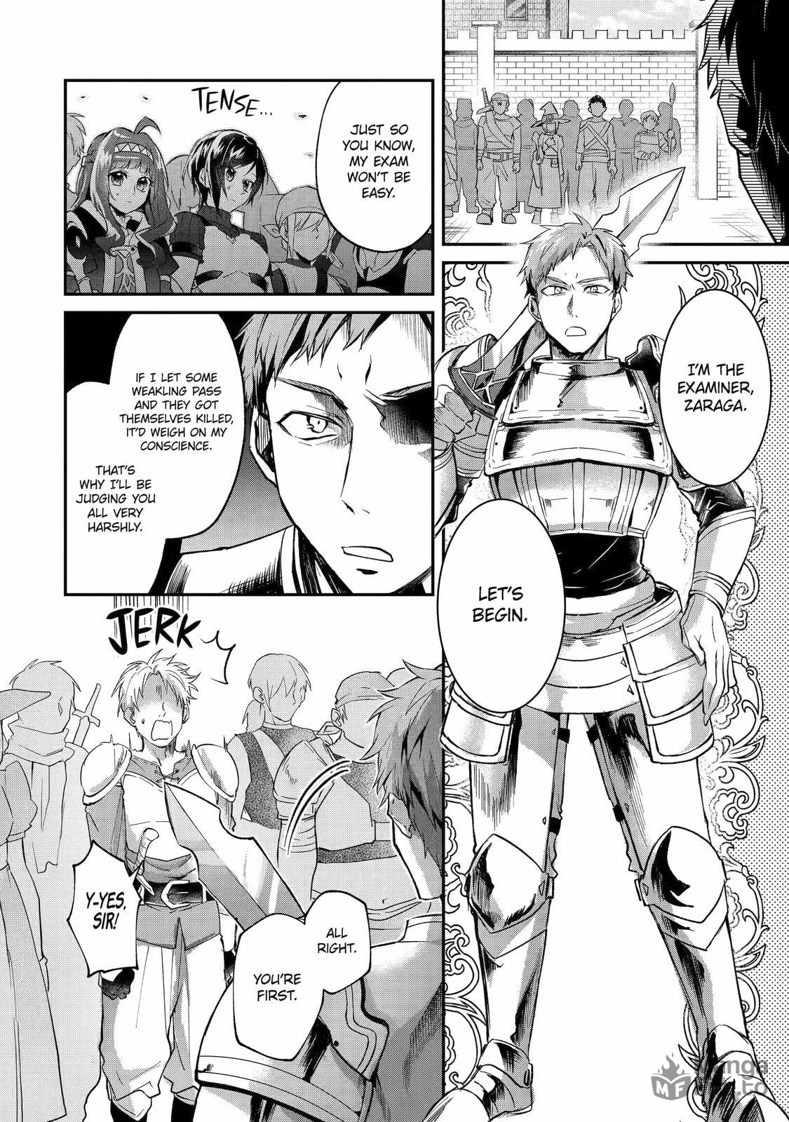 The Carefree Journey of the Reincarnated Hero – Chapter 4 page 19