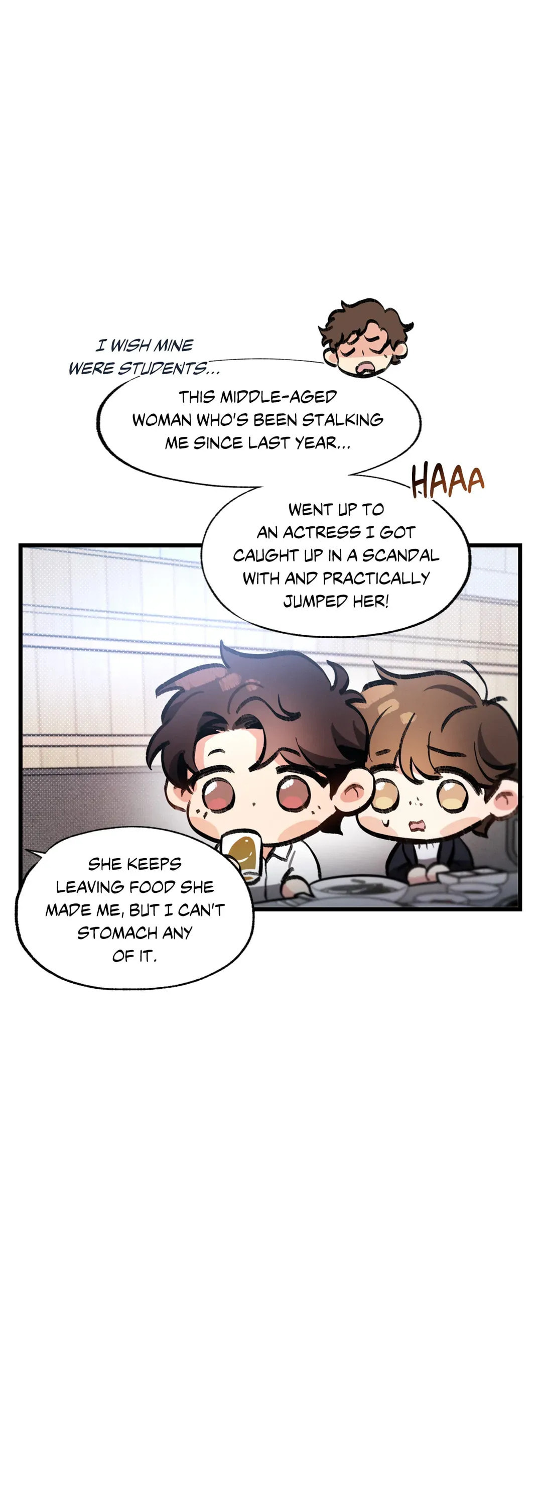 Love History Caused by Willful Negligence – Chapter 72 page 12