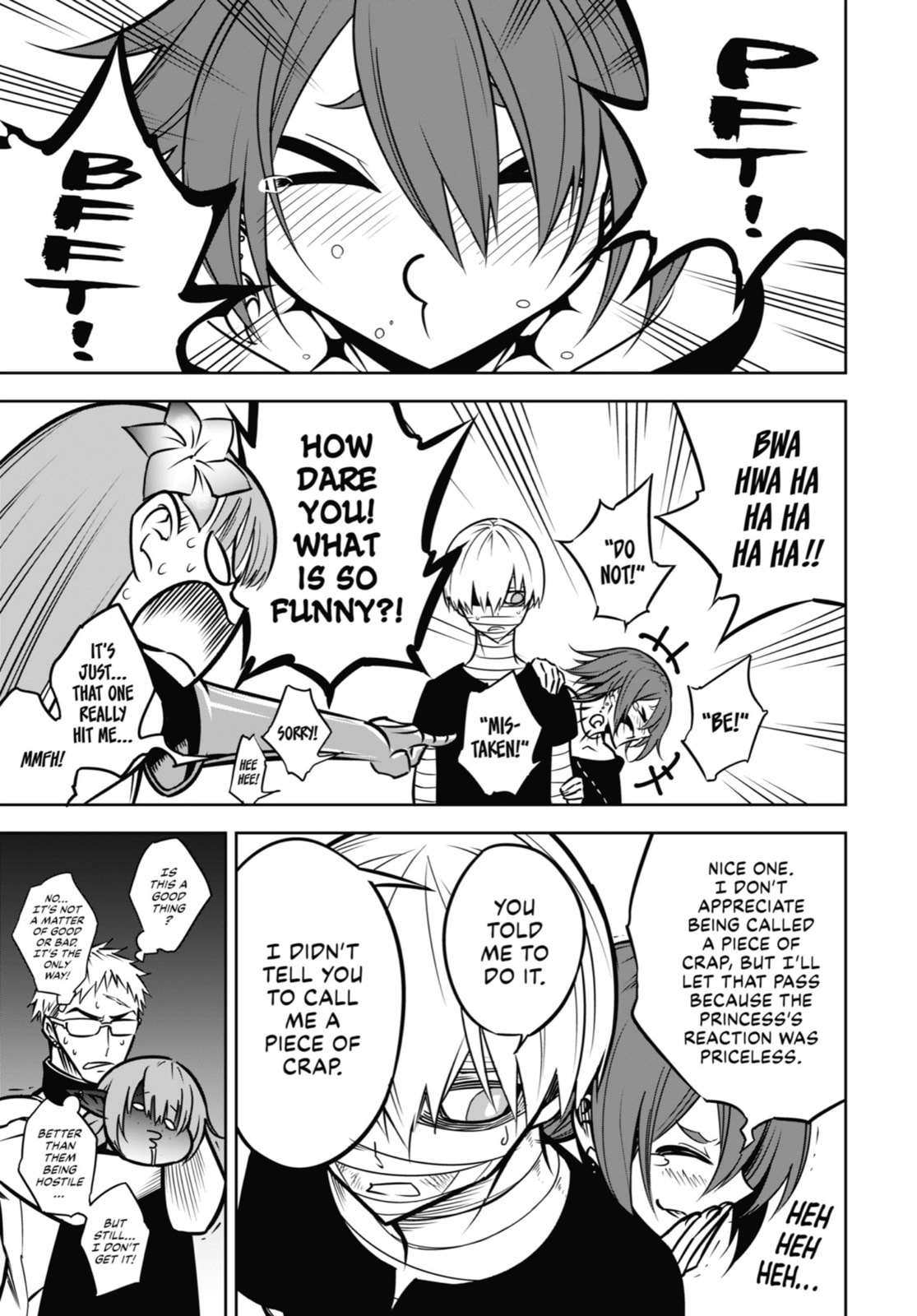 The Filth and The Tsundere page 28