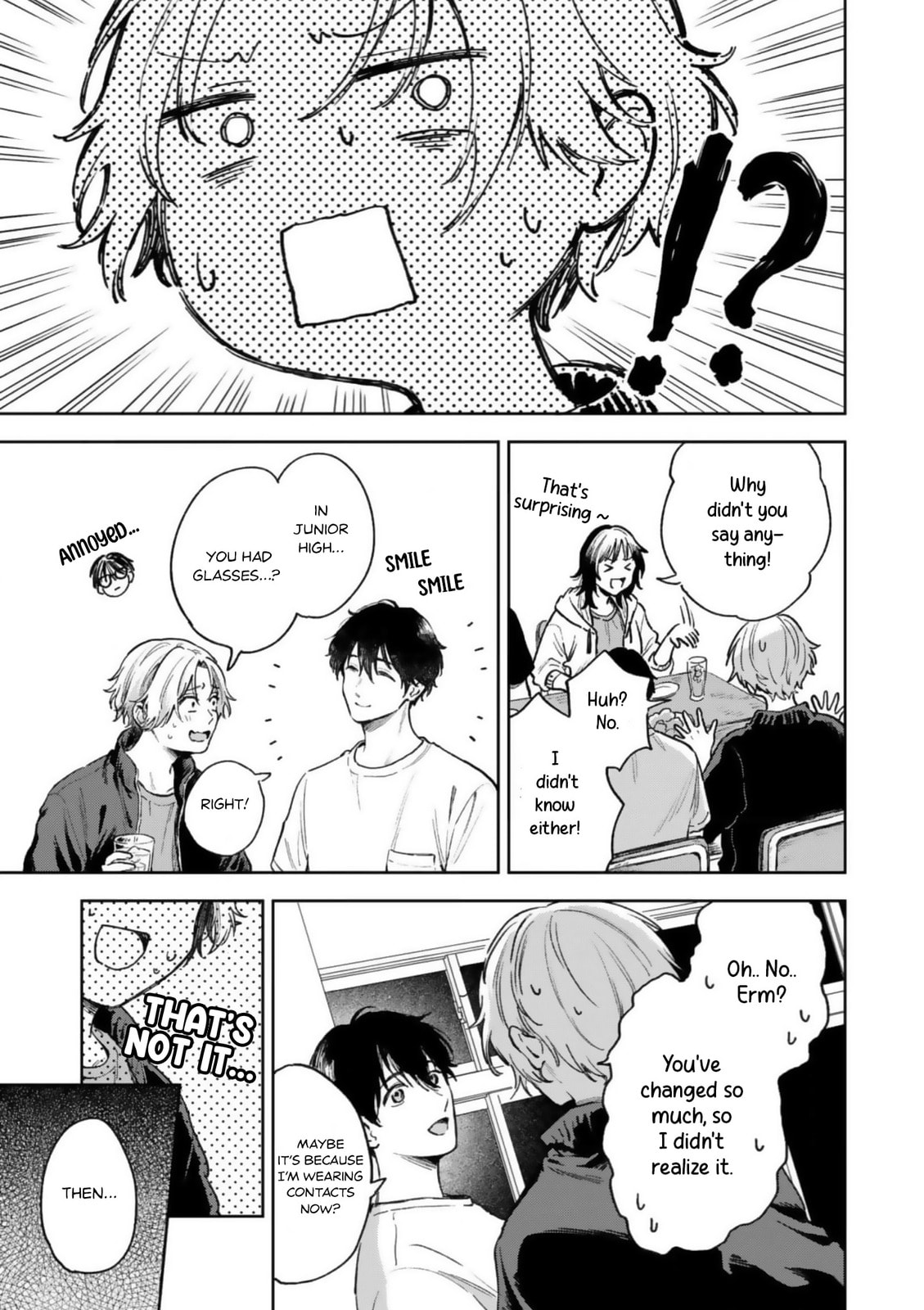 Follow That Kiss – Chapter 1 page 18