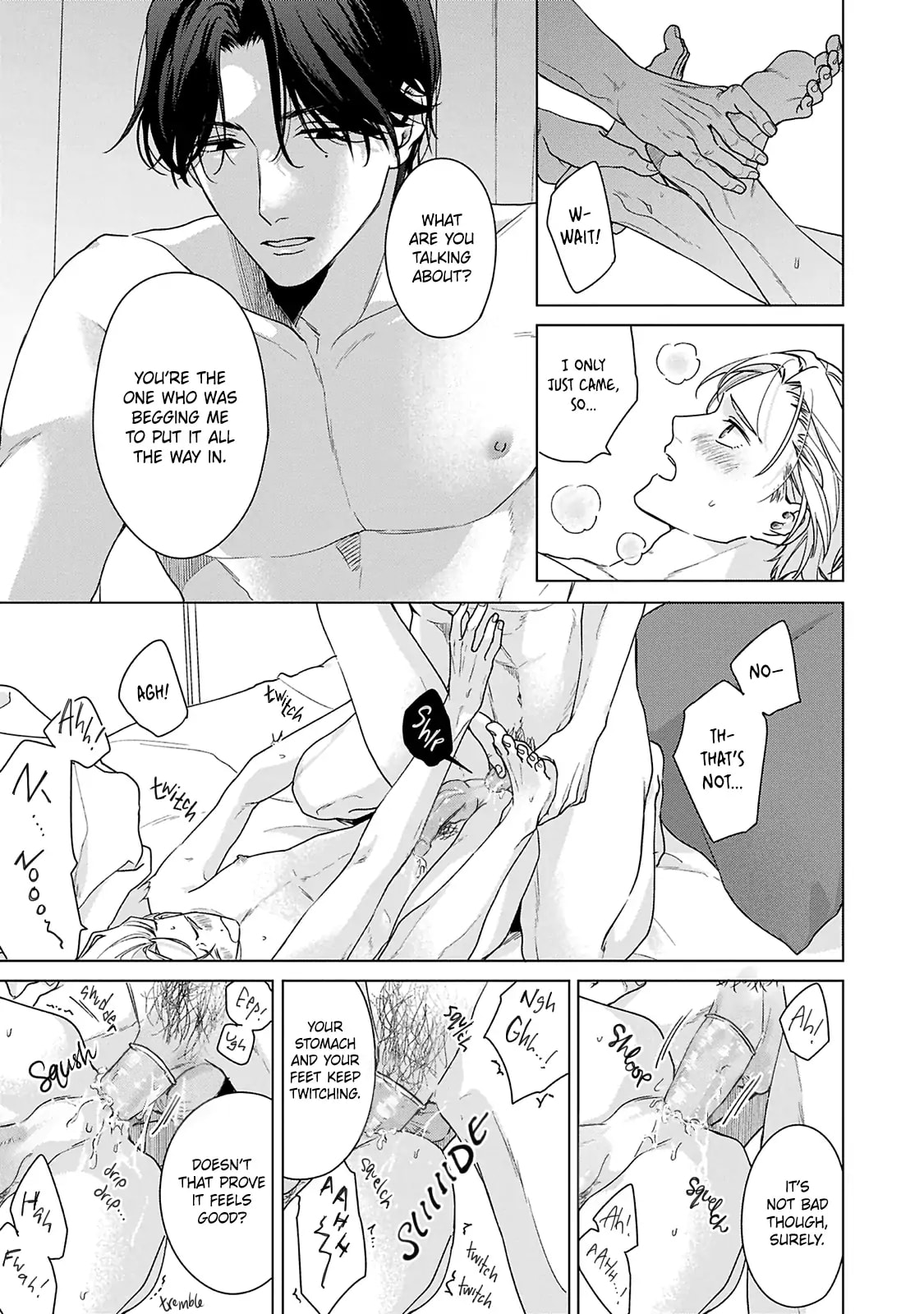 Romance Is Over the Door. – Chapter 4 page 12