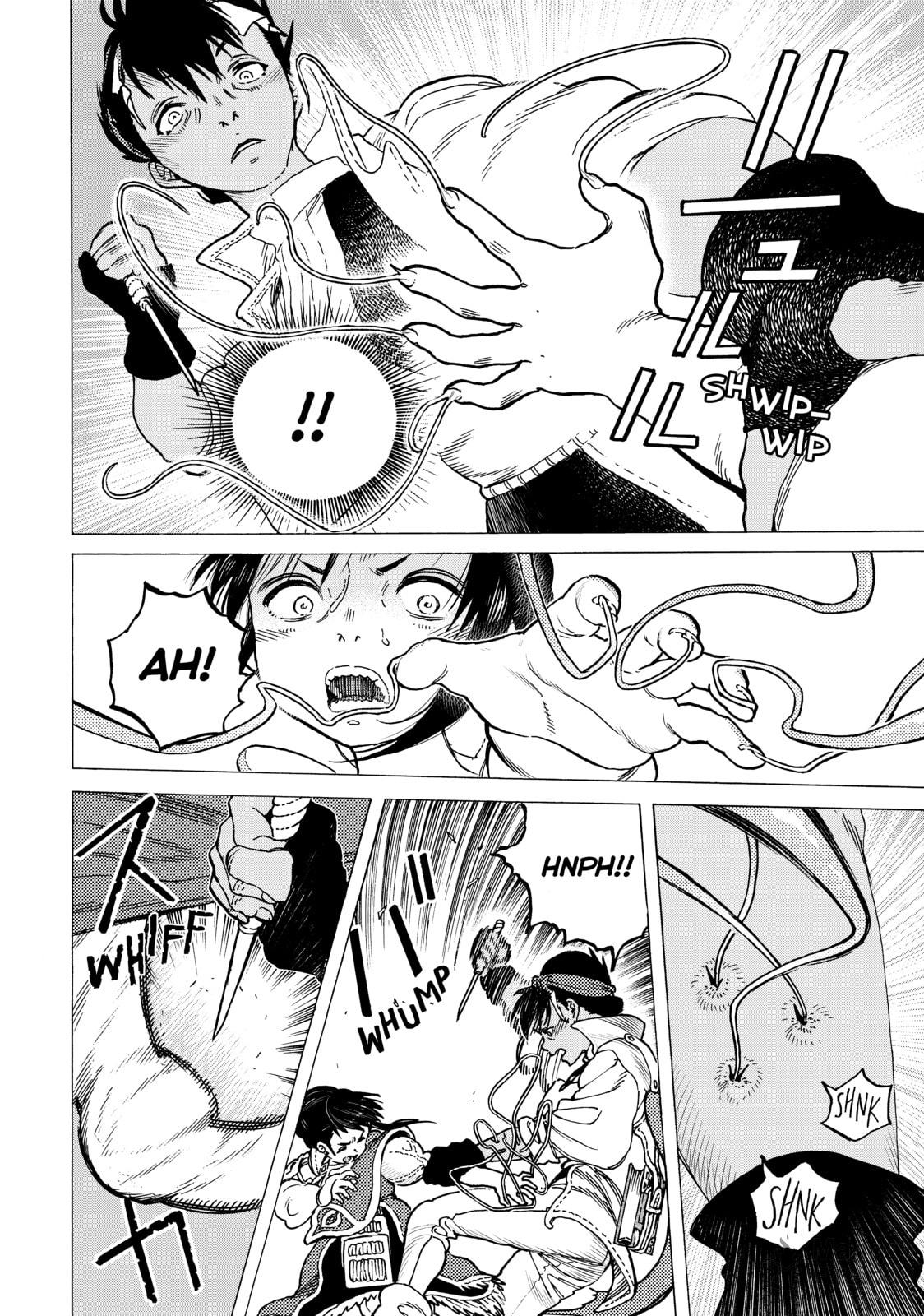 The Left Hand of Vengeance page 5