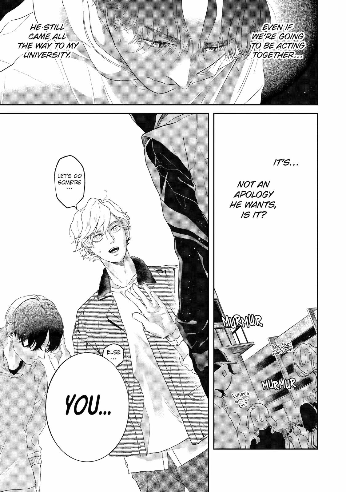 Love in the Palm of His Hand – Chapter 7 page 12