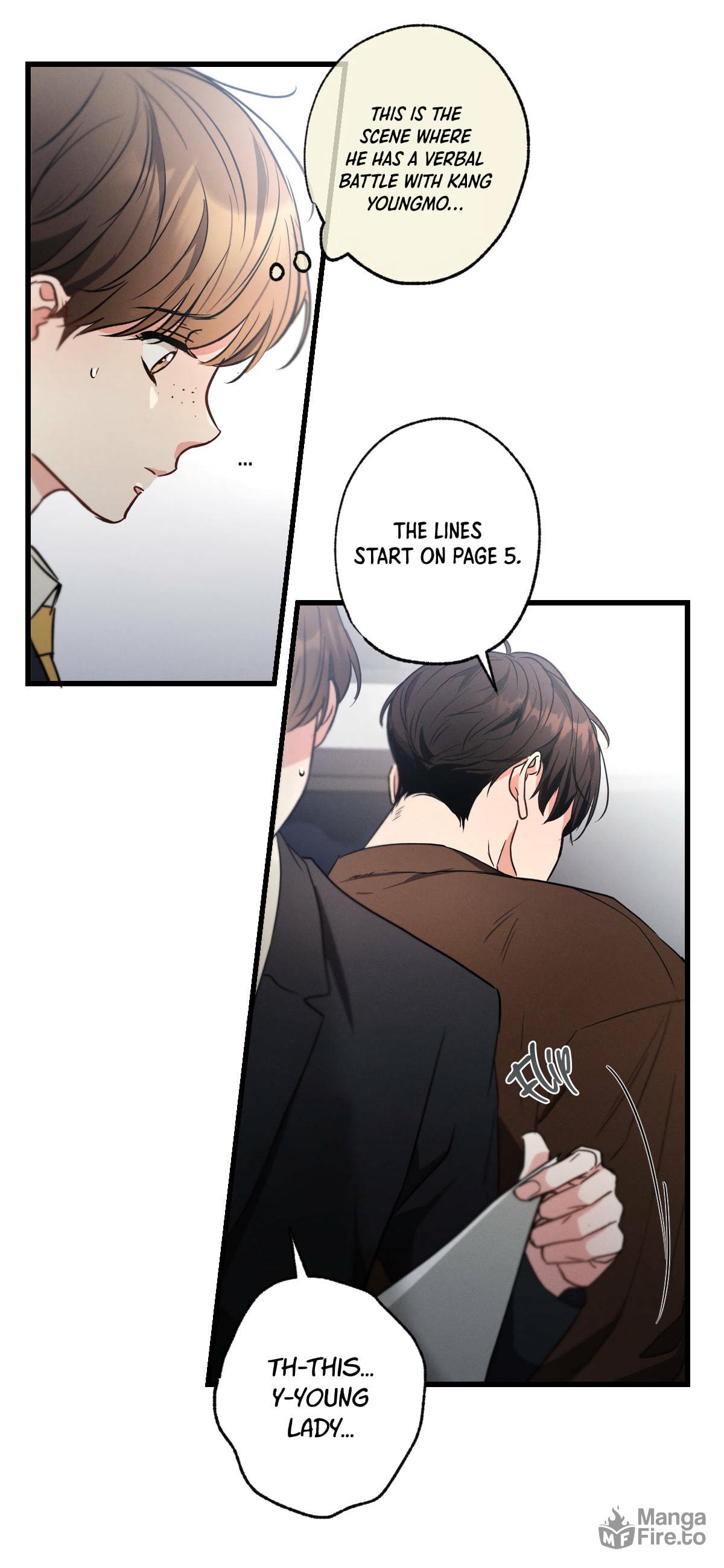 Love History Caused by Willful Negligence – Chapter 32 page 23