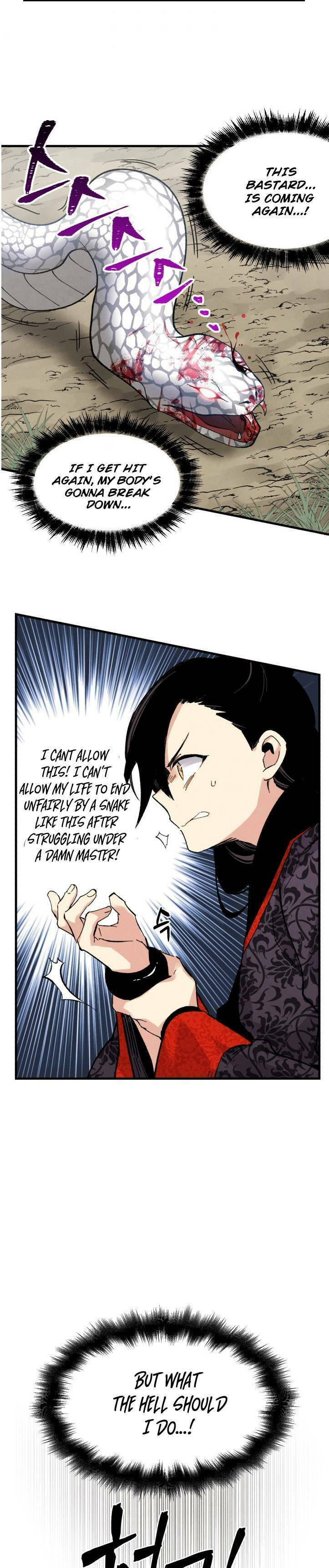 Masters of Lightning Knives – Chapter 30 page 26