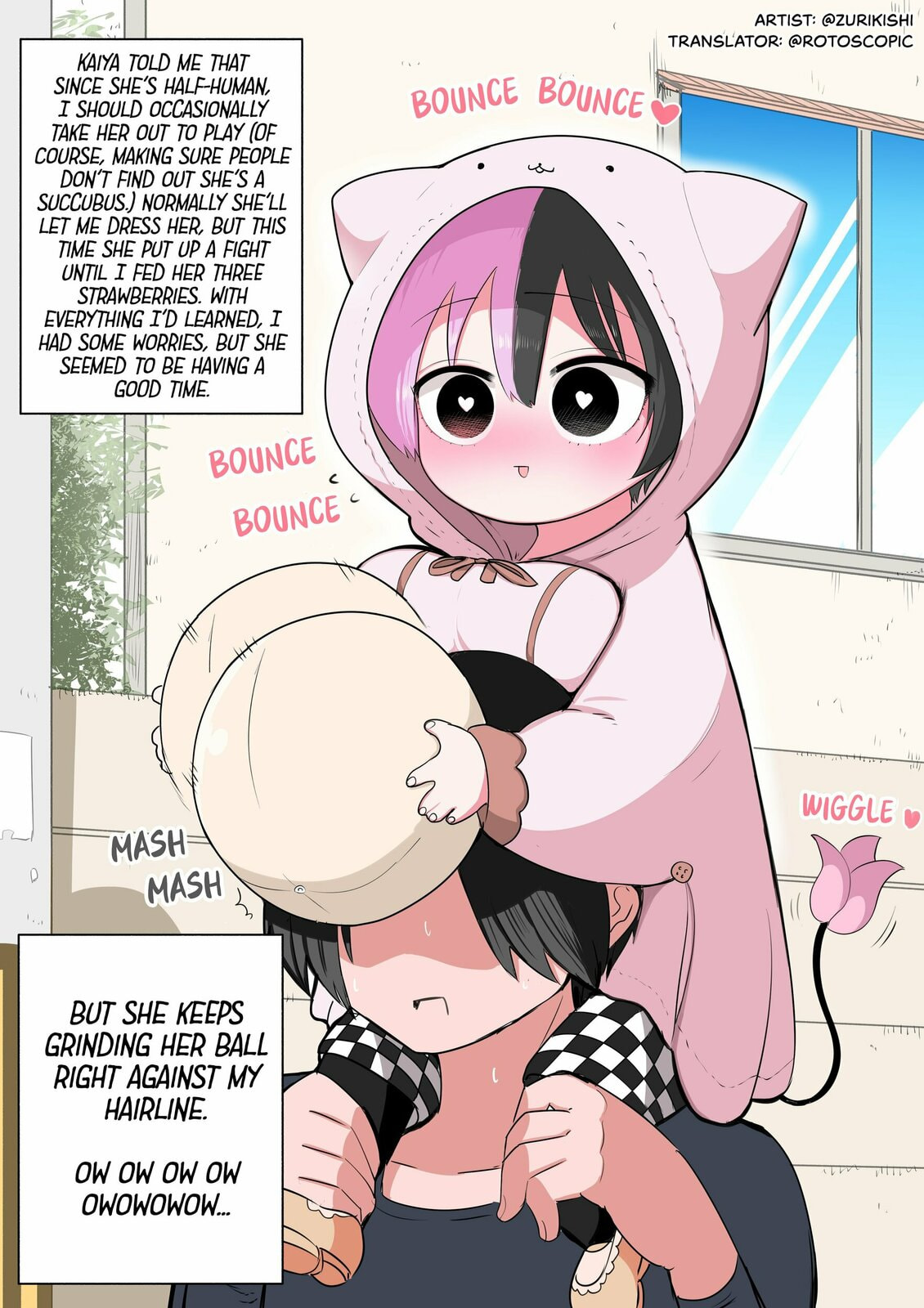 Half Succubus wo Hirotta – Chapter 11 page 0
