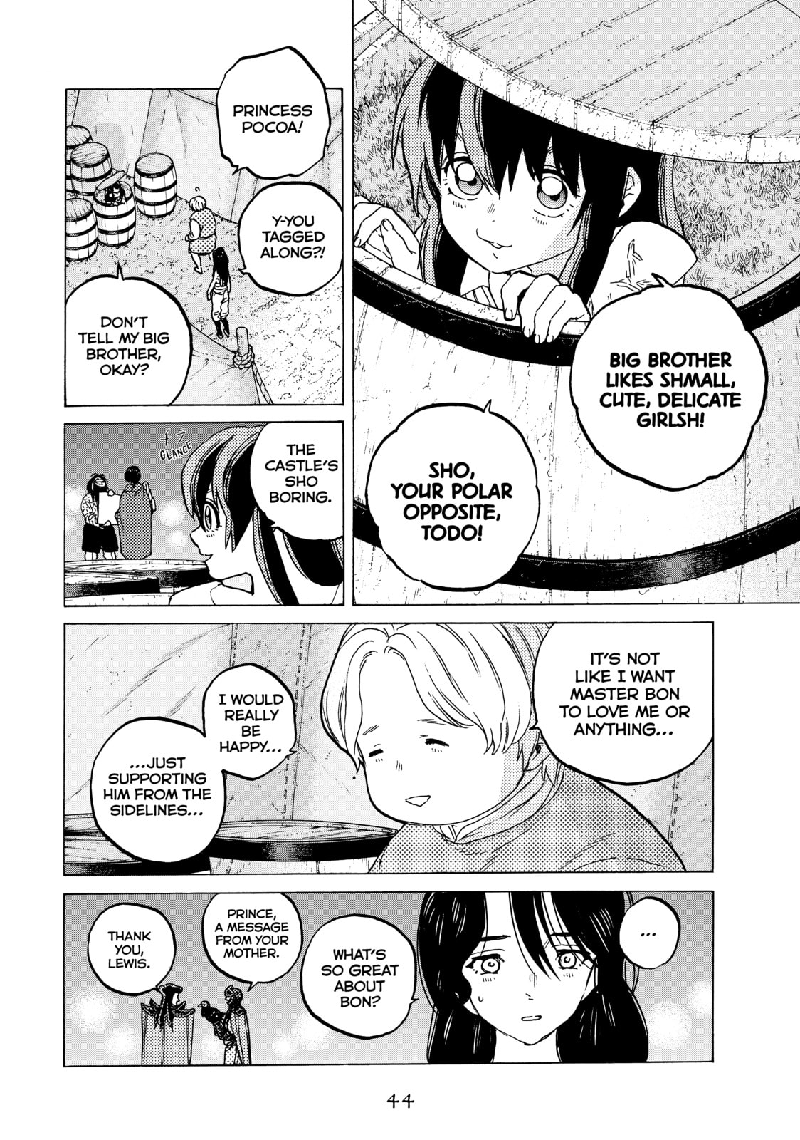 Expedition of the Holy One page 3