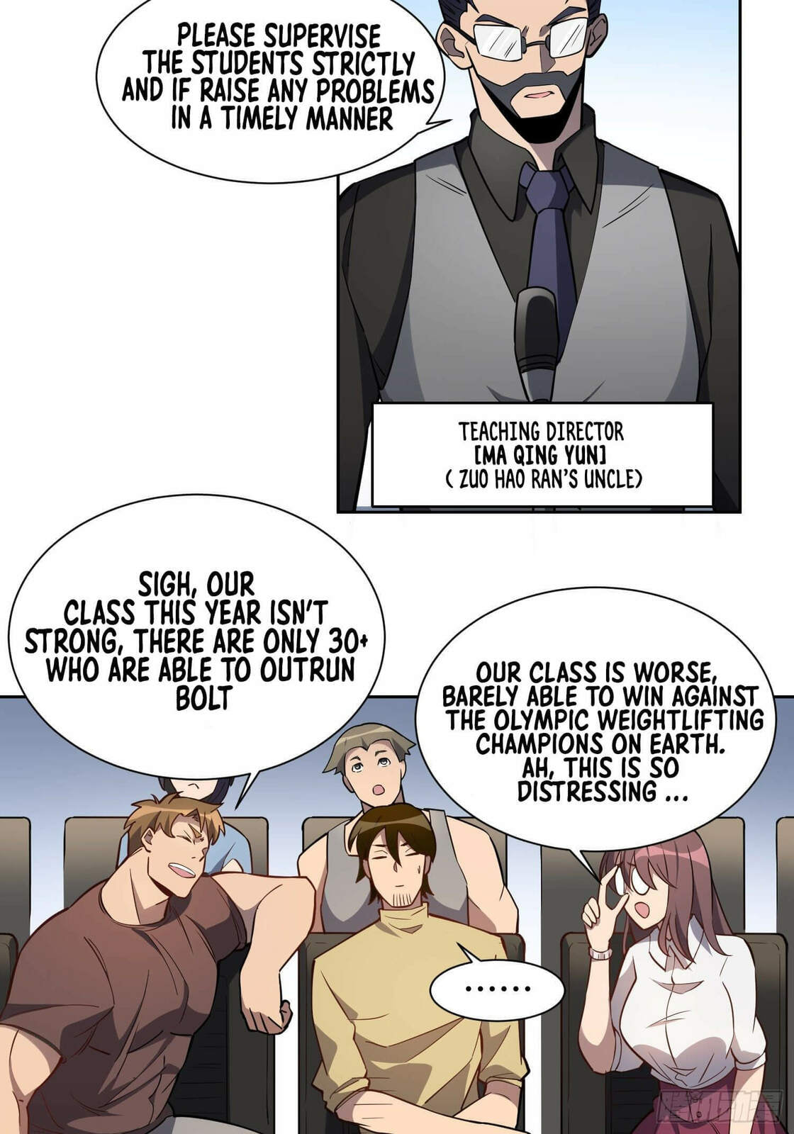 Ode to Humanity: Earthlings, Rise! (Colored) – Chapter 37 page 10