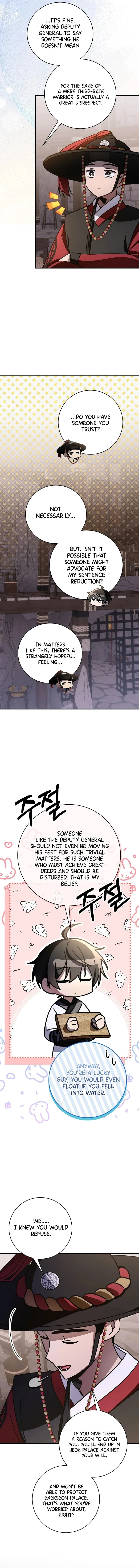 Surviving in a Romance Fantasy Novel – Chapter 30 page 8