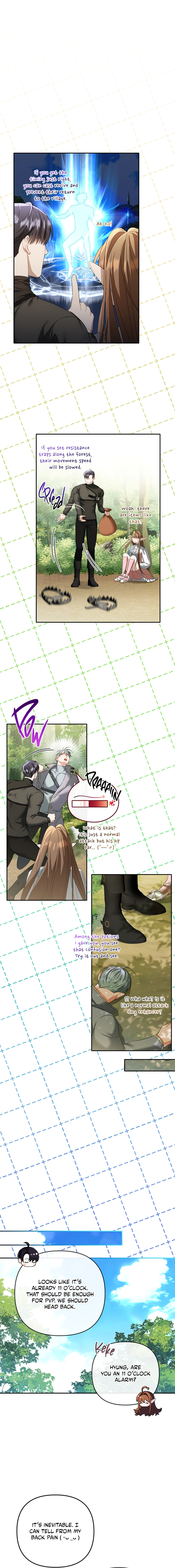 The Symbiotic Relationship Between a Newbie and an Oldbie – Chapter 7 page 15