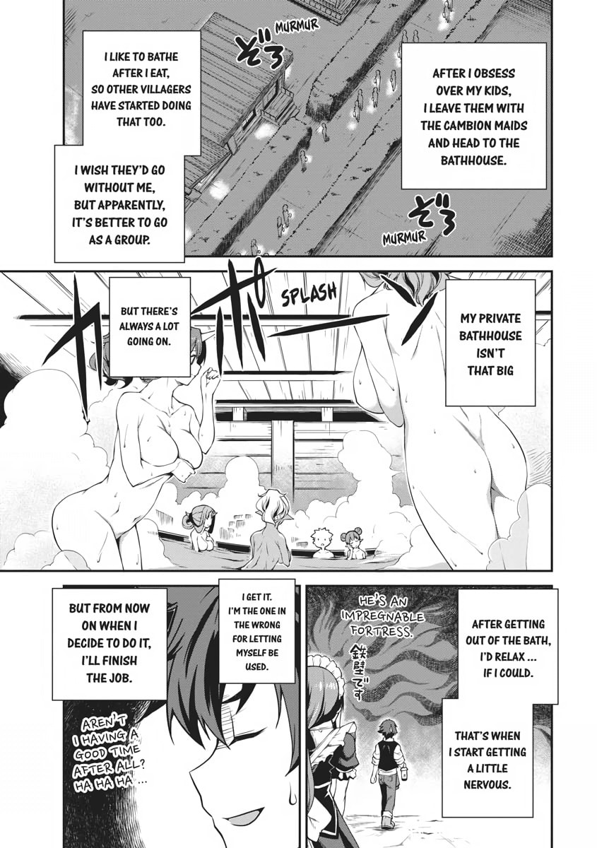 A Normal Afternoon — Evening in the Village Chief's Life page 10