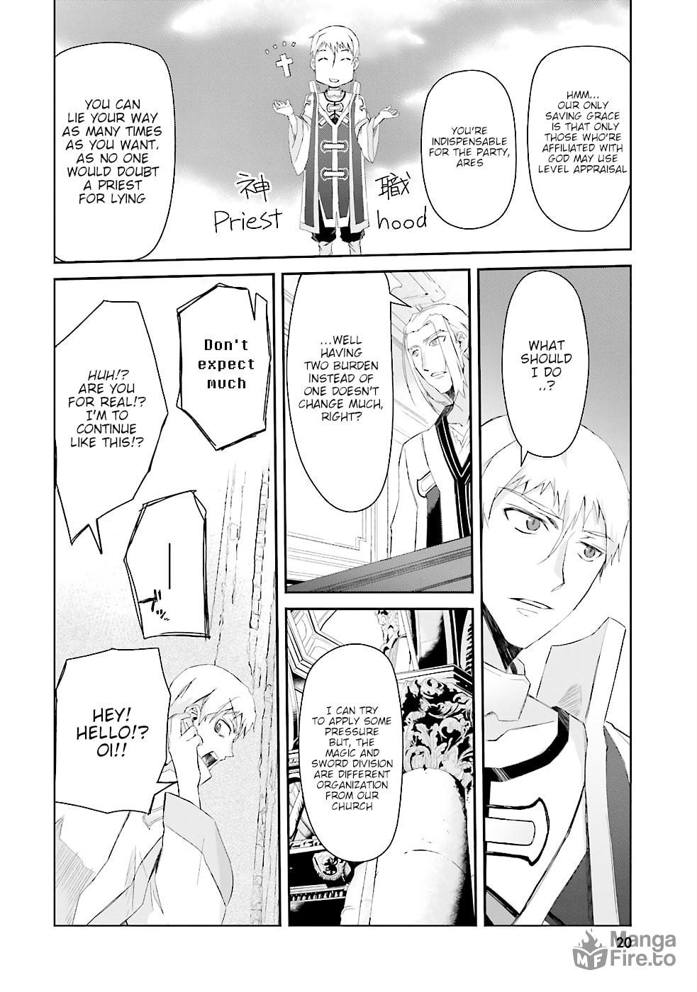 Darenidemo Dekiru Kage Kara Tasukeru Mao Tobatsu – Chapter 1 page 20