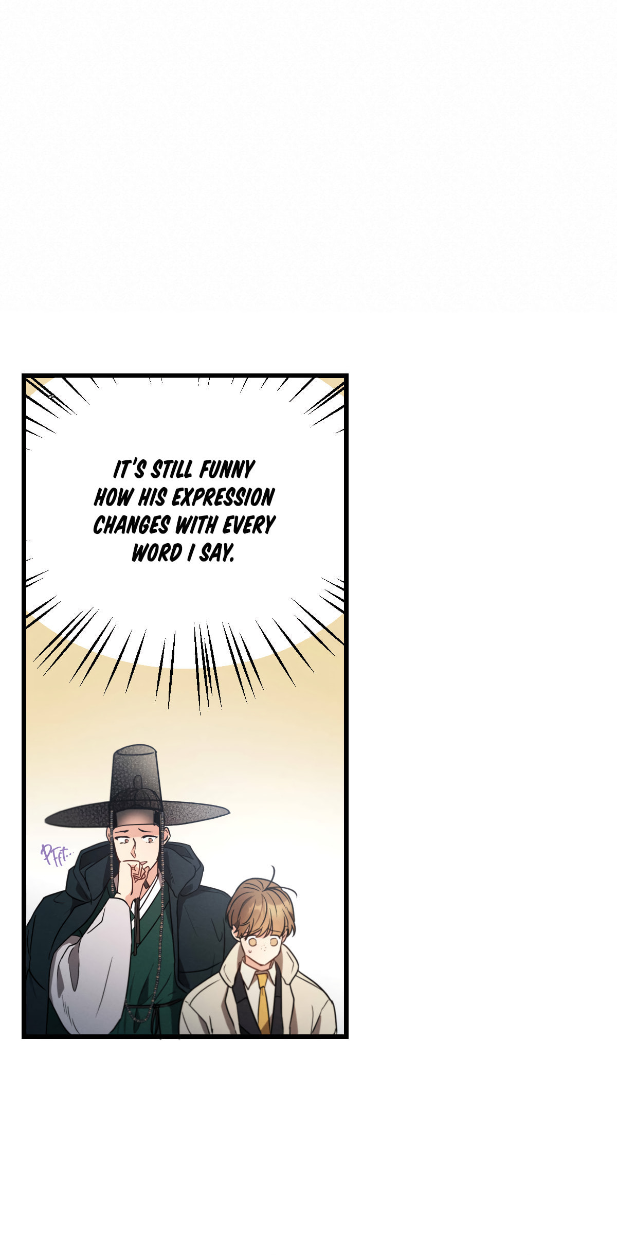 Love History Caused by Willful Negligence – Chapter 33 page 70