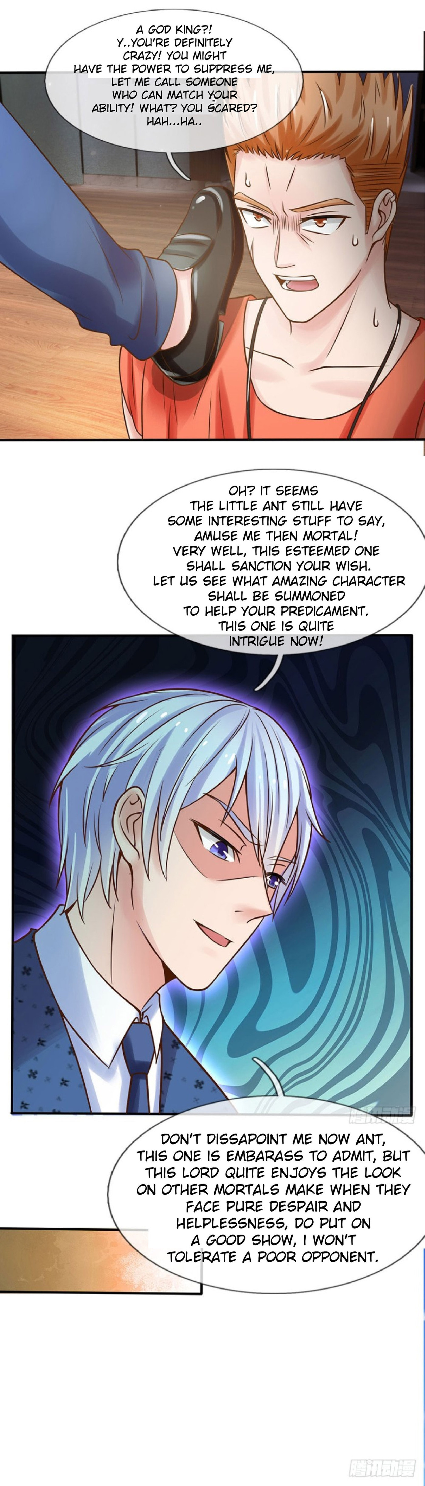 I Am Immortal (Colored) – Chapter 24 page 12