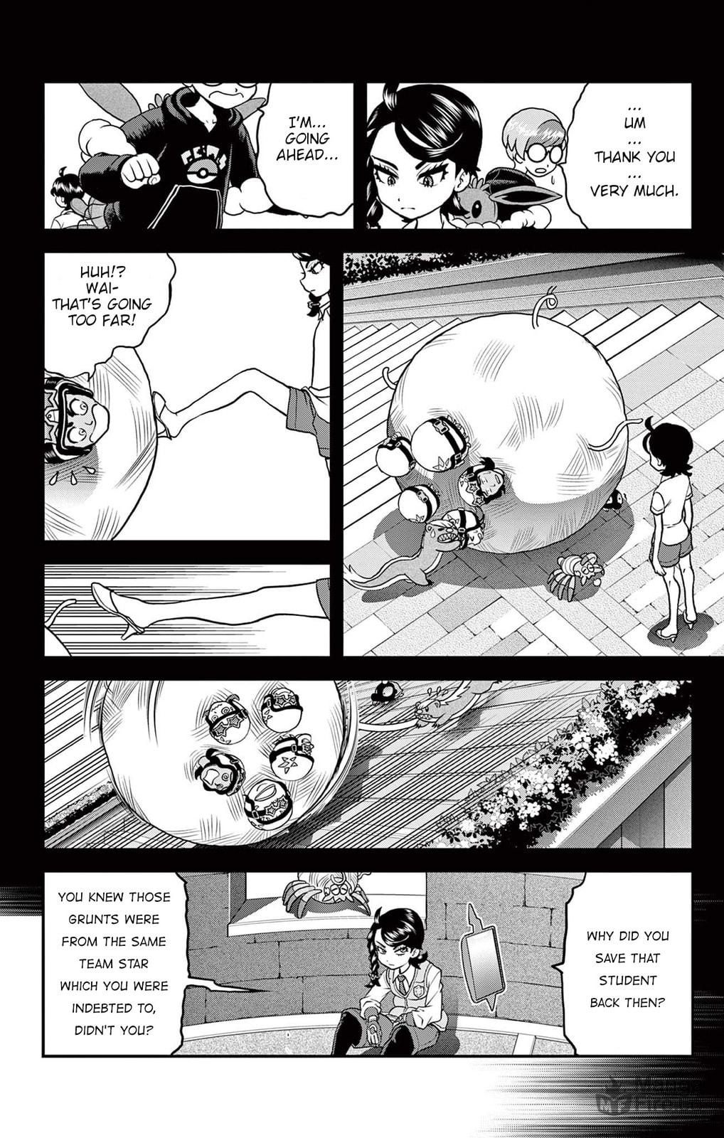 The Mysterious Treasure Hunter!! (VS Gimmighoul) page 11