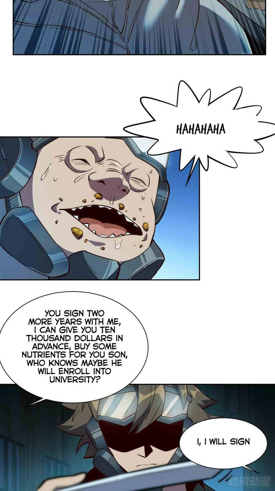 Ode to Humanity: Earthlings, Rise! (Colored) – Chapter 17 page 27