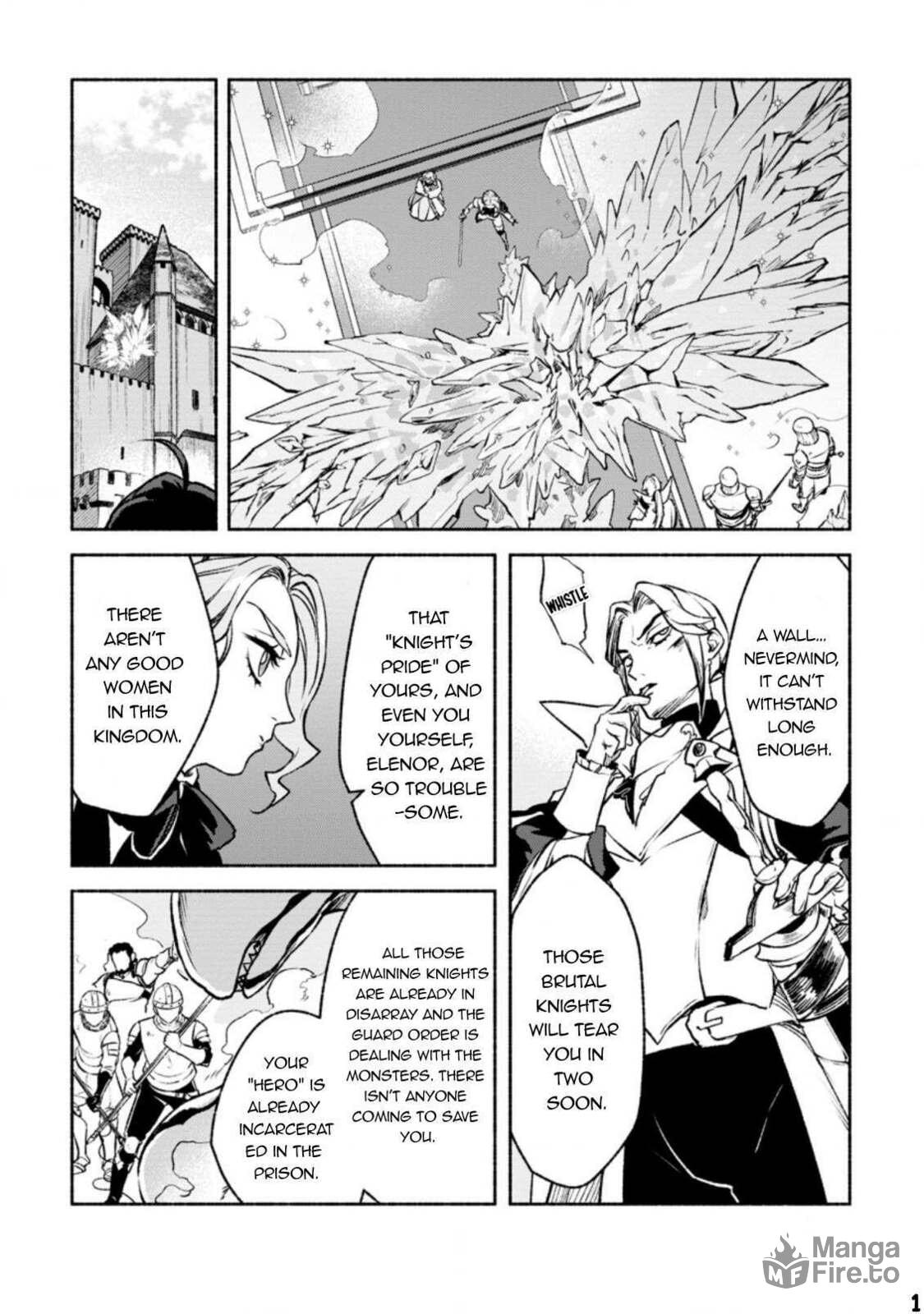 Sono Monban, Saikyou Nitsuki: Tsuihou Sareta Bougyo Ryoku 9999 no Senshi, Outo no Monban Toshite Musou Suru – Chapter 19 page 11