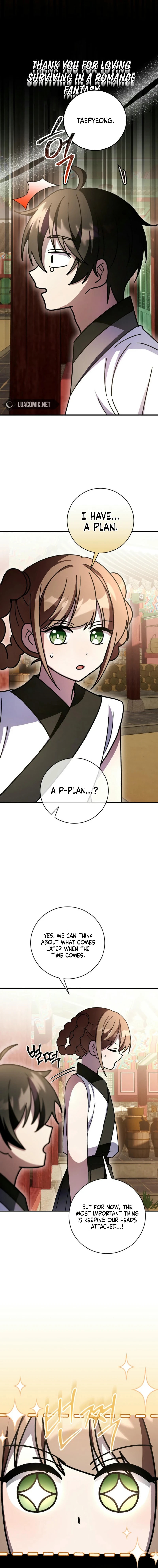 Surviving in a Romance Fantasy Novel – Chapter 34 page 12
